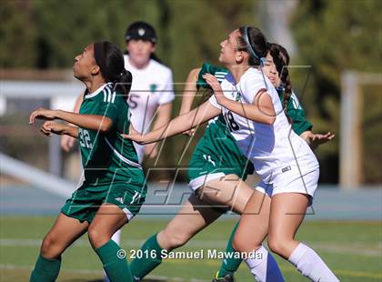 Thumbnail 2 in Granada Hills vs Hamilton (LA Valley Invitational) photogallery.
