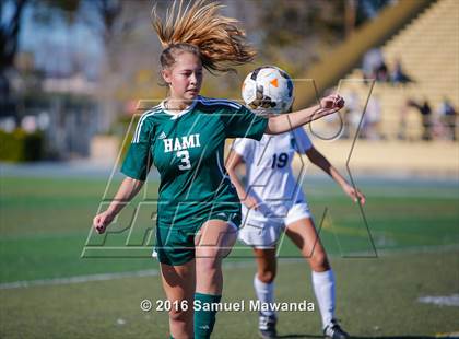 Thumbnail 2 in Granada Hills vs Hamilton (LA Valley Invitational) photogallery.