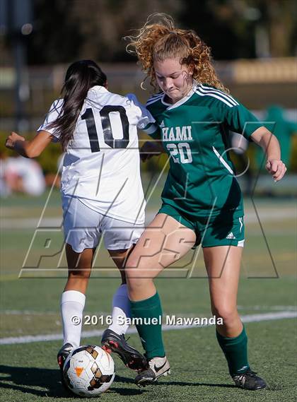 Thumbnail 3 in Granada Hills vs Hamilton (LA Valley Invitational) photogallery.