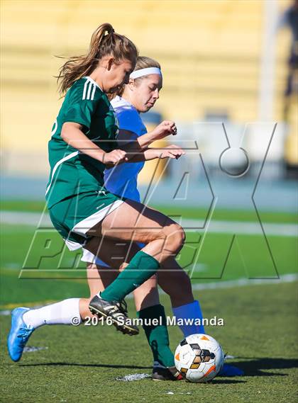 Thumbnail 3 in Granada Hills vs Hamilton (LA Valley Invitational) photogallery.