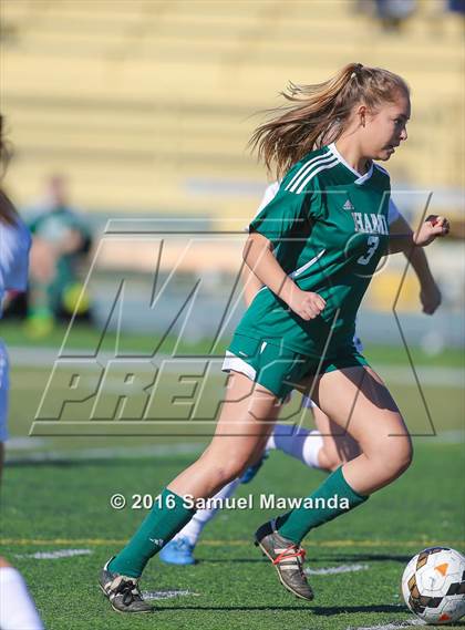Thumbnail 2 in Granada Hills vs Hamilton (LA Valley Invitational) photogallery.