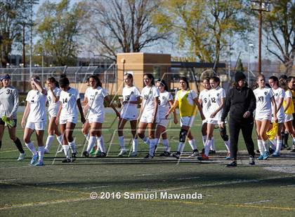 Thumbnail 2 in Granada Hills vs Hamilton (LA Valley Invitational) photogallery.