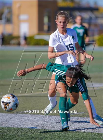 Thumbnail 1 in Granada Hills vs Hamilton (LA Valley Invitational) photogallery.