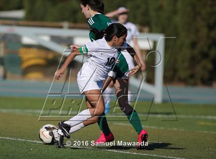 Thumbnail 3 in Granada Hills vs Hamilton (LA Valley Invitational) photogallery.