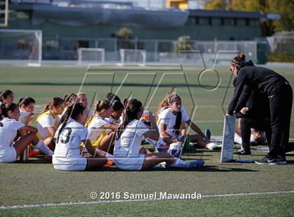 Thumbnail 1 in Granada Hills vs Hamilton (LA Valley Invitational) photogallery.