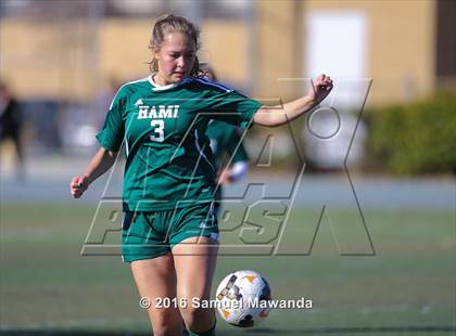 Thumbnail 1 in Granada Hills vs Hamilton (LA Valley Invitational) photogallery.
