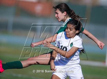 Thumbnail 1 in Granada Hills vs Hamilton (LA Valley Invitational) photogallery.