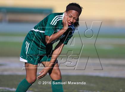 Thumbnail 3 in Granada Hills vs Hamilton (LA Valley Invitational) photogallery.