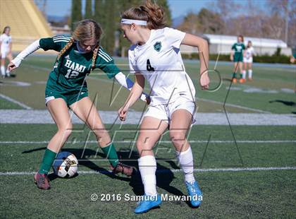 Thumbnail 2 in Granada Hills vs Hamilton (LA Valley Invitational) photogallery.
