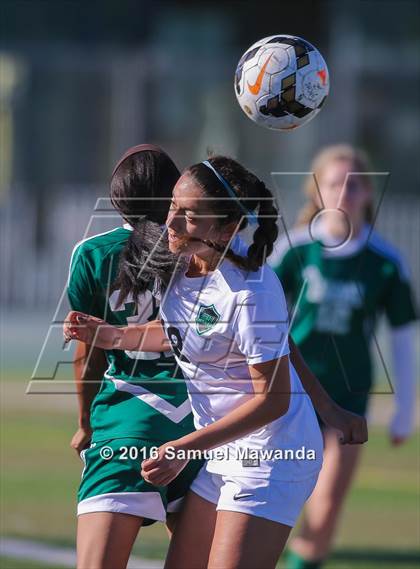 Thumbnail 2 in Granada Hills vs Hamilton (LA Valley Invitational) photogallery.