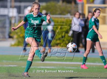 Thumbnail 2 in Granada Hills vs Hamilton (LA Valley Invitational) photogallery.