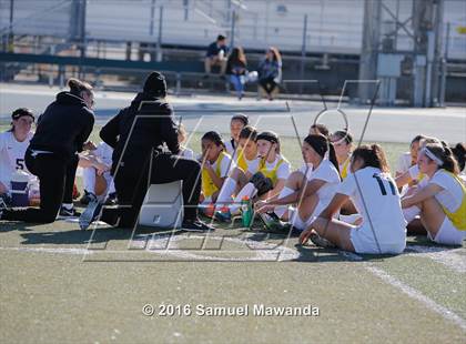 Thumbnail 3 in Granada Hills vs Hamilton (LA Valley Invitational) photogallery.