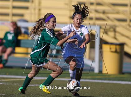 Thumbnail 2 in Granada Hills vs Hamilton (LA Valley Invitational) photogallery.