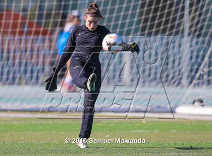 Thumbnail 1 in Granada Hills vs Hamilton (LA Valley Invitational) photogallery.