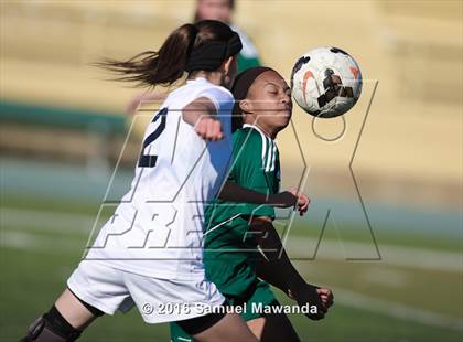 Thumbnail 3 in Granada Hills vs Hamilton (LA Valley Invitational) photogallery.