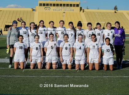 Thumbnail 3 in Granada Hills vs Hamilton (LA Valley Invitational) photogallery.
