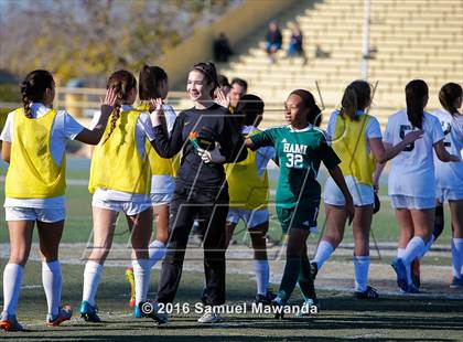 Thumbnail 3 in Granada Hills vs Hamilton (LA Valley Invitational) photogallery.