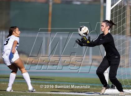 Thumbnail 1 in Granada Hills vs Hamilton (LA Valley Invitational) photogallery.