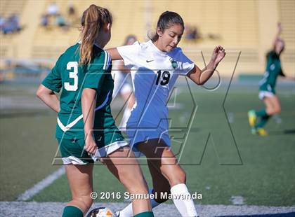 Thumbnail 3 in Granada Hills vs Hamilton (LA Valley Invitational) photogallery.