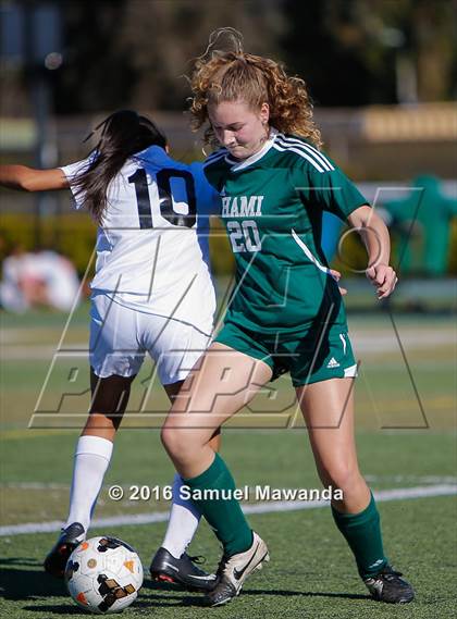 Thumbnail 2 in Granada Hills vs Hamilton (LA Valley Invitational) photogallery.