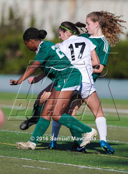 Thumbnail 2 in Granada Hills vs Hamilton (LA Valley Invitational) photogallery.