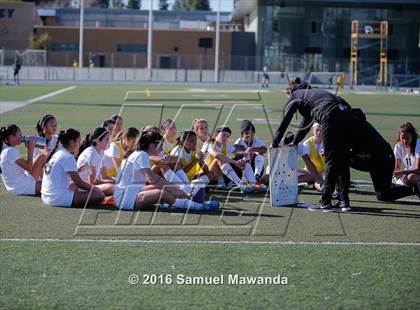 Thumbnail 2 in Granada Hills vs Hamilton (LA Valley Invitational) photogallery.