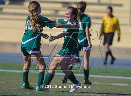 Thumbnail 2 in Granada Hills vs Hamilton (LA Valley Invitational) photogallery.