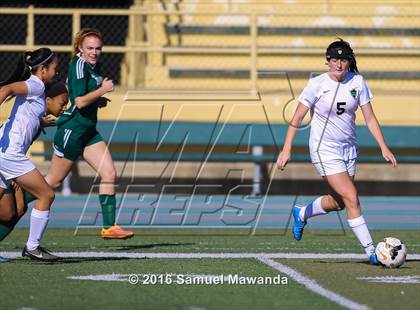 Thumbnail 2 in Granada Hills vs Hamilton (LA Valley Invitational) photogallery.