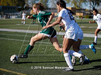 Thumbnail 2 in Granada Hills vs Hamilton (LA Valley Invitational) photogallery.