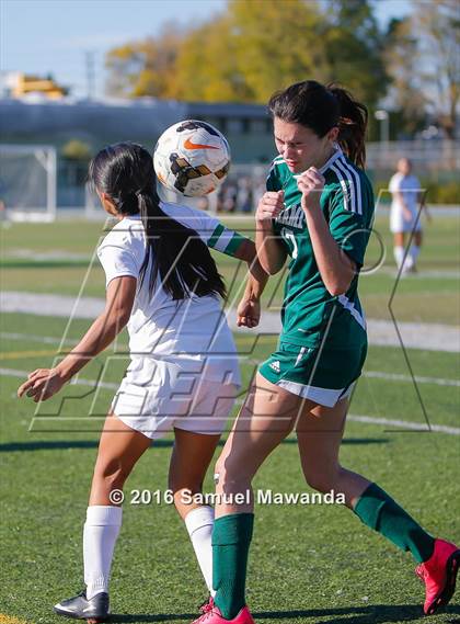Thumbnail 3 in Granada Hills vs Hamilton (LA Valley Invitational) photogallery.