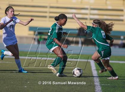 Thumbnail 1 in Granada Hills vs Hamilton (LA Valley Invitational) photogallery.