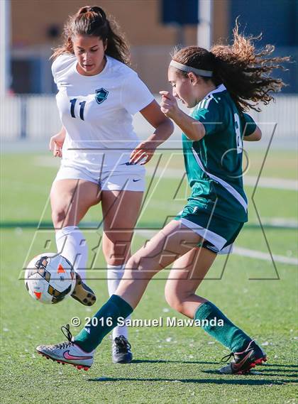Thumbnail 1 in Granada Hills vs Hamilton (LA Valley Invitational) photogallery.