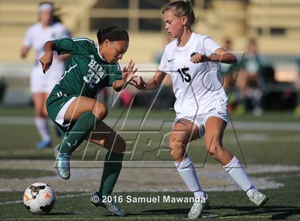 Thumbnail 3 in Granada Hills vs Hamilton (LA Valley Invitational) photogallery.