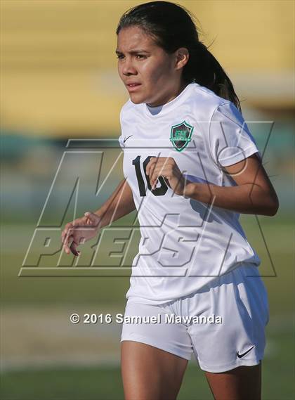Thumbnail 2 in Granada Hills vs Hamilton (LA Valley Invitational) photogallery.