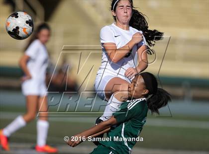 Thumbnail 3 in Granada Hills vs Hamilton (LA Valley Invitational) photogallery.
