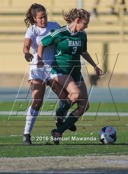 Thumbnail 3 in Granada Hills vs Hamilton (LA Valley Invitational) photogallery.