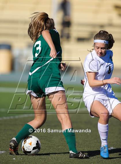 Thumbnail 3 in Granada Hills vs Hamilton (LA Valley Invitational) photogallery.