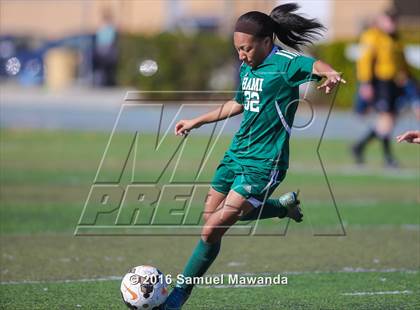 Thumbnail 1 in Granada Hills vs Hamilton (LA Valley Invitational) photogallery.