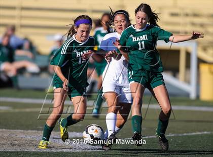 Thumbnail 2 in Granada Hills vs Hamilton (LA Valley Invitational) photogallery.