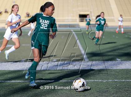 Thumbnail 3 in Granada Hills vs Hamilton (LA Valley Invitational) photogallery.
