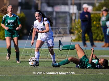 Thumbnail 1 in Granada Hills vs Hamilton (LA Valley Invitational) photogallery.