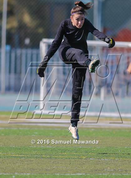 Thumbnail 1 in Granada Hills vs Hamilton (LA Valley Invitational) photogallery.