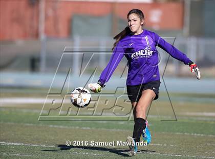 Thumbnail 3 in Granada Hills vs Hamilton (LA Valley Invitational) photogallery.
