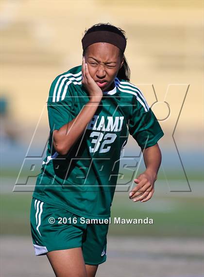 Thumbnail 3 in Granada Hills vs Hamilton (LA Valley Invitational) photogallery.