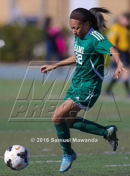 Thumbnail 1 in Granada Hills vs Hamilton (LA Valley Invitational) photogallery.