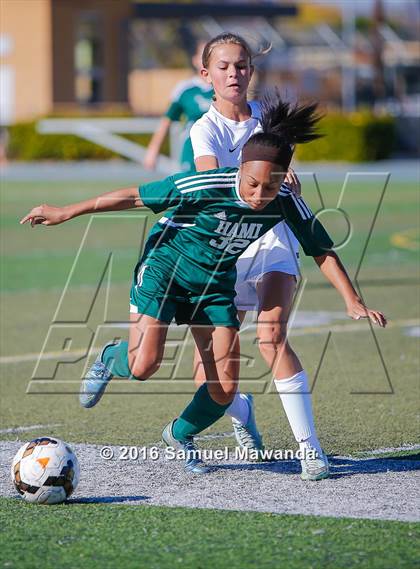 Thumbnail 3 in Granada Hills vs Hamilton (LA Valley Invitational) photogallery.