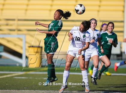 Thumbnail 1 in Granada Hills vs Hamilton (LA Valley Invitational) photogallery.