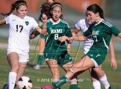 Thumbnail 1 in Granada Hills vs Hamilton (LA Valley Invitational) photogallery.