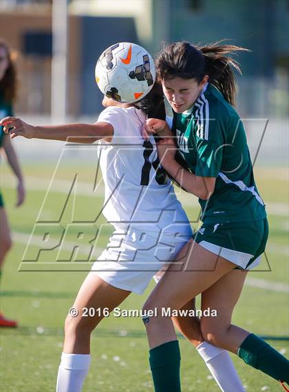 Thumbnail 1 in Granada Hills vs Hamilton (LA Valley Invitational) photogallery.