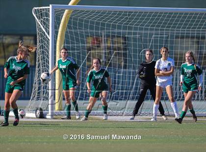 Thumbnail 1 in Granada Hills vs Hamilton (LA Valley Invitational) photogallery.
